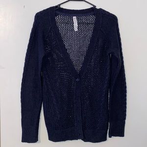 Navy Aeropostale Cardigan